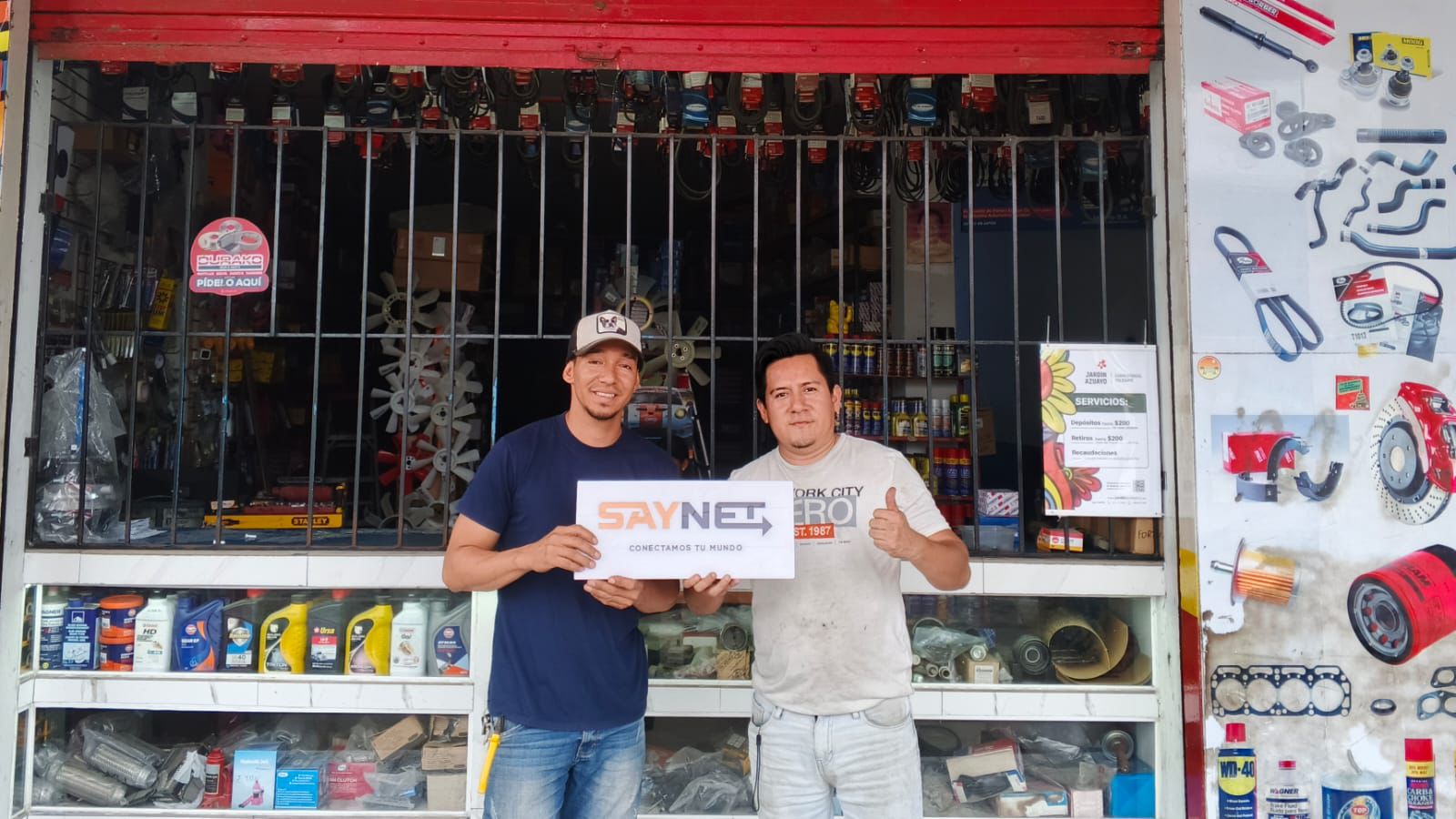 Cliente adulto mayor Saynet